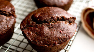 Image for Gluten-Free Banana Chocolate Muffins