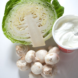 Image for Cabbage Stuffed With Chicken and Mushrooms
