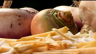 Image for Turnip and Cabbage Slaw With Yogurt Dressing