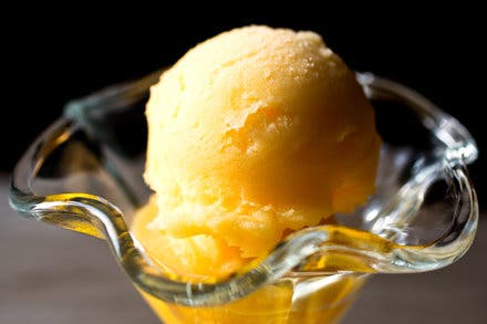 Tangerine Sorbet