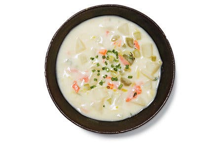 Smoked Salmon Chowder