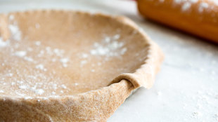 Image for Whole Wheat Mediterranean Pie Crust
