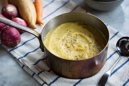 Root Vegetable Soup