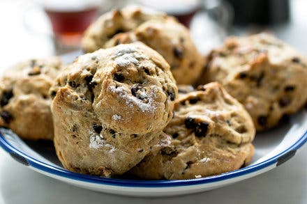 Soda Bread Buns