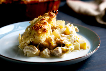 Image for White Chicken Potpie