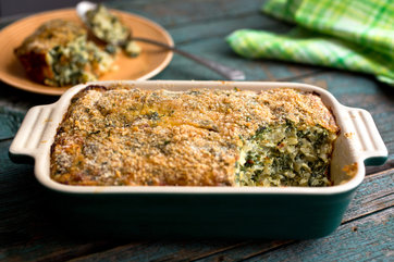 Image for Beet Greens and Rice Gratin