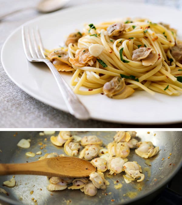 Mark Bittman's Pasta With Clams