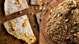 Image for Quick Quesadilla With Dukkah