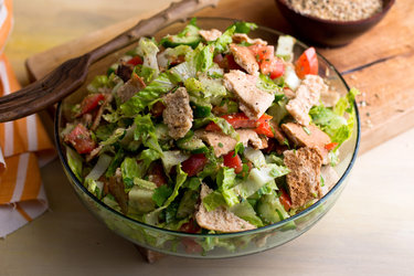 Image for Fattoush With Dukkah