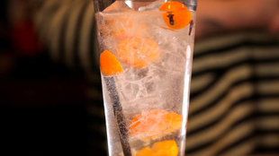 Image for Kumquat and Clove Gin and Tonic