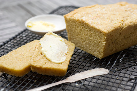 Image for Smoked Bread With Maple Butter