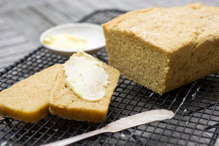 Smoked Bread With Maple Butter