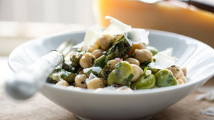 Image for Fava Bean and Asparagus Salad