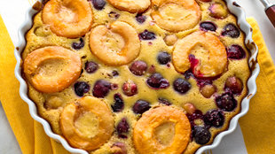 Image for Cherry and Apricot Clafoutis