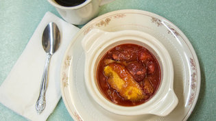 Image for Cherry and Coconut Brown Betty