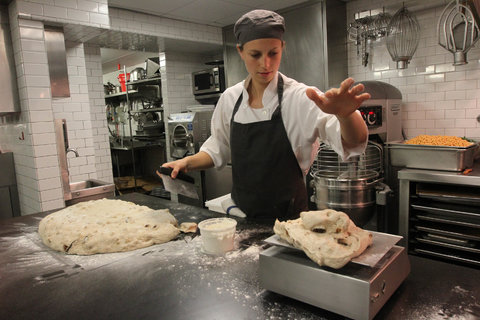 Diana Bush is the overnight baker at the NoMad restaurant.