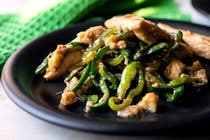 Chicken Stir-Fry With Mixed Peppers