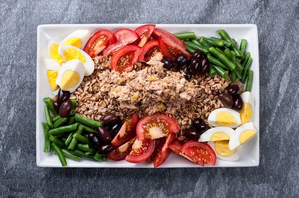 Farro Niçoise