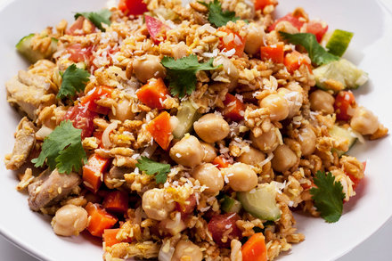 Image for Puffed Rice Salad With Chicken