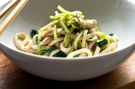 Image for Chicken Noodle Salad With Creamy Sesame Dressing