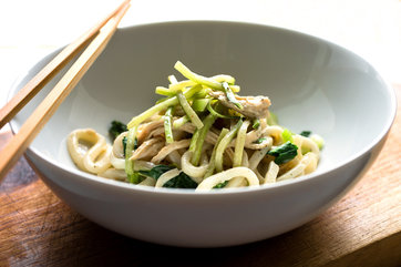 Image for Chicken Noodle Salad With Creamy Sesame Dressing