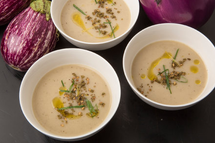 Image for Smoky Eggplant Soup