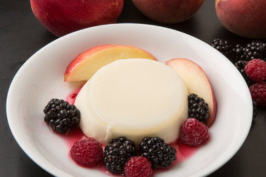 Image for Coconut-Cardamom Panna Cotta