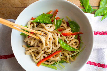 Image for Cold Sesame Noodles With Crunchy Vegetables