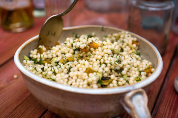 Image for Couscous Salad With Dried Apricots and Preserved Lemon