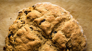 Image for Soda Bread With Walnuts and Raisins