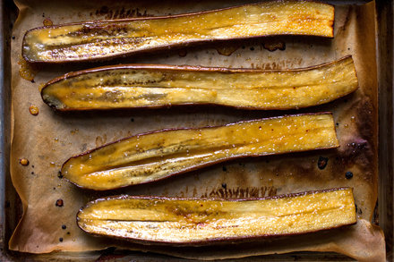 Image for Miso-Glazed Eggplant