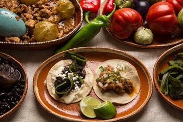 Image for Pork and Green Chile Tacos