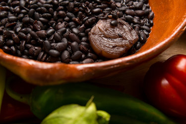 Image for Black Bean and Poblano Tacos