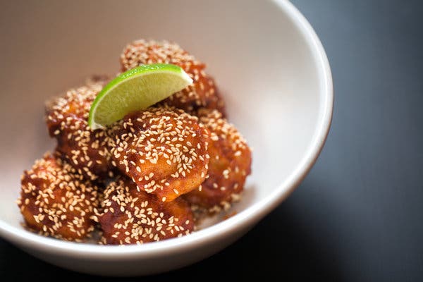 Korean Fried Cauliflower