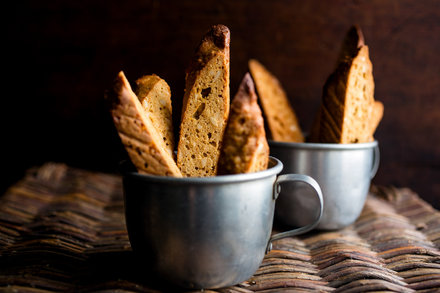 Image for Hazelnut, Orange  and Honey Biscotti