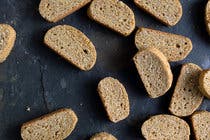 Cornmeal Coconut Biscotti