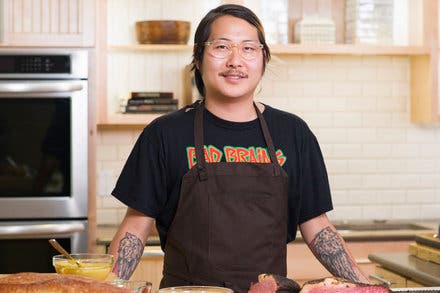 Danny Bowien's Pastrami