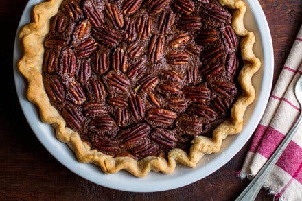 Chocolate Pecan Pie