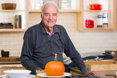 Image for Pumpkin Soup Served in a Pumpkin (Potage au Potiron)