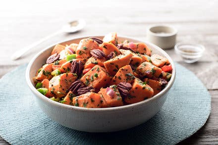 Sweet Potato-Pecan Salad