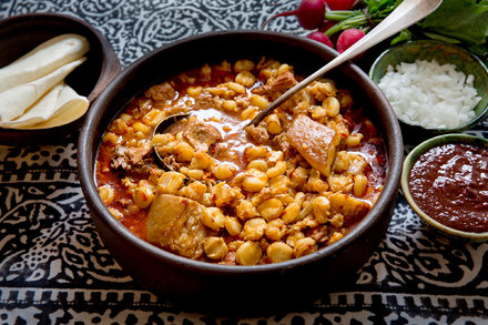 Image for New Mexican Pozole