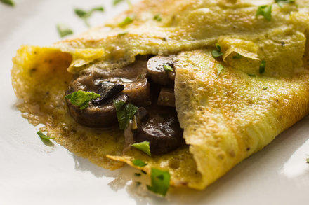 Image for Mushroom Ragoût Omelet