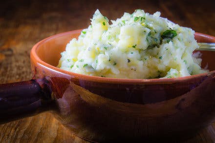 Bobby Flay's Lemon Potatoes