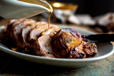 Roast Pork With Milk