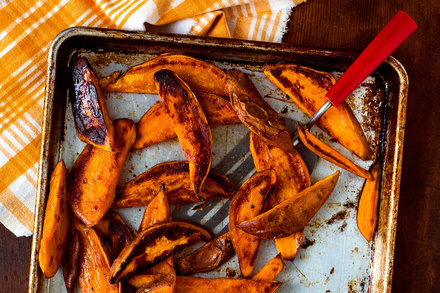 Image for Roasted Sweet Potato Oven Fries