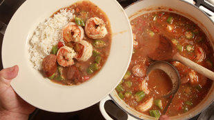 Image for Shrimp Gumbo with Andouille Sausage