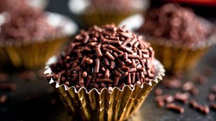 Image for Salted Licorice Brigadeiros