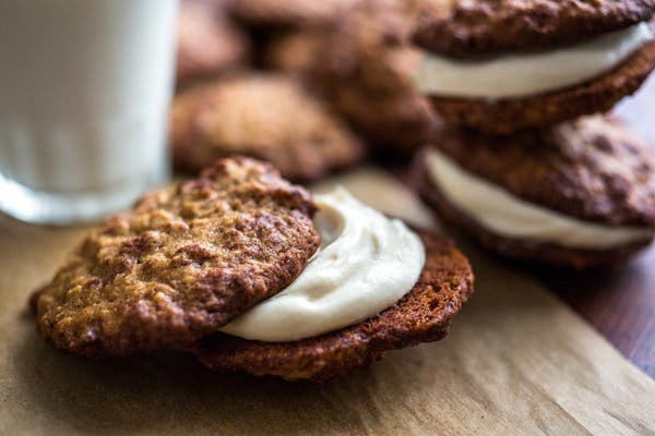 Oatmeal Sandwich Cookies