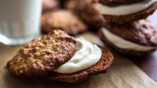 Image for Oatmeal Sandwich Cookies