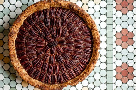 Rye Pecan Pie